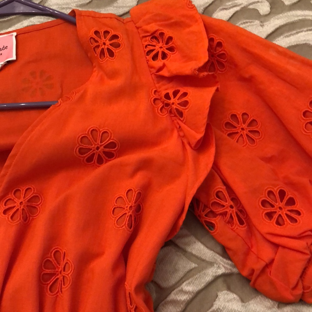 kate spade Orange and White Maxi Dresses - Picture 13 of 16